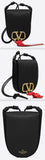 Small Vring Crossbody Bag, Black