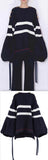 Oversized Fisherman Tunic Sweater