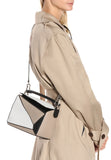 Puzzle Small Leather Shoulder Bag