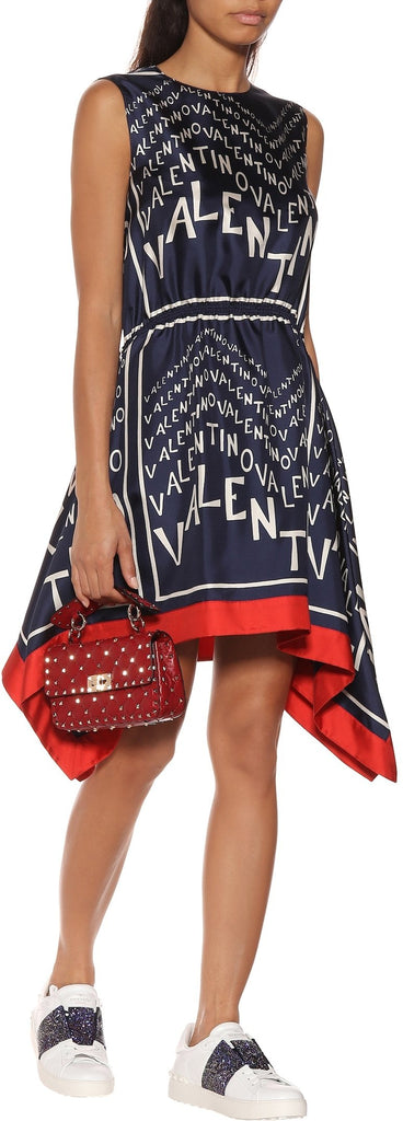 Logo-Print Dress