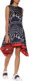 Logo-Print Dress