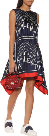 Logo-Print Dress