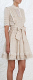 Helm Dot Frill Dress