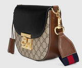 Padlock Medium GG Shoulder Bag