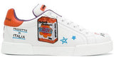 Portofino Sneakers with Embroidered Patch