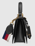 Queen Margaret Small Top Handle Bag, Black