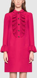 Ruffle Shift Dress