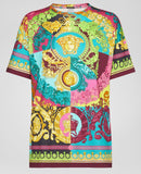 Sustainable Voyage Barocco Print T-Shirt | DESIGNER INSPIRED FASHIONS