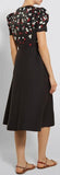 Embellished Sequin Bodice Dress