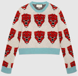 Tiger Wool Knitted Sweater