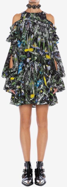Dark Ophelia Mini Dress