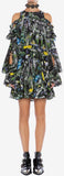 Dark Ophelia Mini Dress