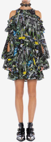Dark Ophelia Mini Dress