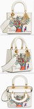 Lady Dior Bag with Niki de Saint Phalle Print