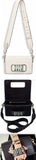 Dio(r)evolution Flap Bag - White or Black