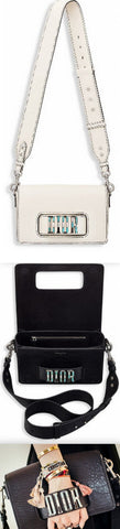 Dio(r)evolution Flap Bag - White or Black