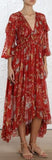 Corsair Iris Cape Dress *Limited Stock*
