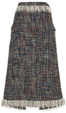 'Cecil' Embellished Jacket and 'Victoria' Embellished Pocket Skirt