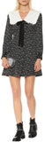Marocain Printed Crepe Silk Dress