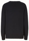 Black Wool Jumper