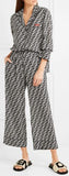FF Logo Pajama Top and Pant Set