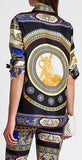 Baroque Printed Silk Shirt