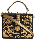 Embellished Box-Bag