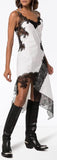 Lace-Trimmed Slip Dress | DESIGNER INSPIRED FASHIONS
