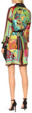 Printed Silk Dress | DESIGNER INSPIRED FASHIONS