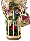 Caged Flower Sandals - DESIGNER INSPIRED FASHIONS