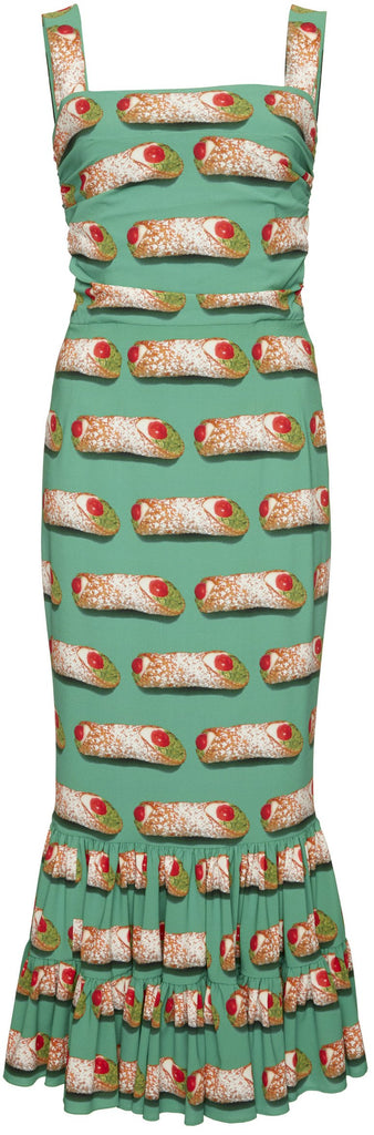 Cannoli Printed Dress