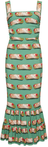 Cannoli Printed Dress