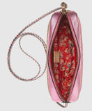 Laminated leather Small Shoulder Bag