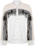 Pleated Trim Shirt