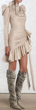 Tempest Tucked Contour Mini Dress