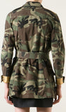 Camouflage Military Jacket - DESIGNER INSPIRED FASHIONS