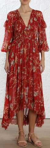 Corsair Iris Cape Dress *Limited Stock*