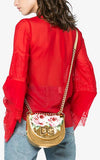 Wifi Crossbody Bag, Gold