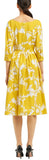 Carnation Print Poplin Dress | DESIGNER INSPIRED FASHIONS