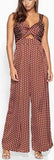 Polka Dot Printed Bralette Jumpsuit | DESIGNER INSPIRED FASHIONS