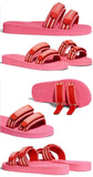 Logo Sandal Mules, Pink