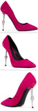 Decolette Pointed Pumps