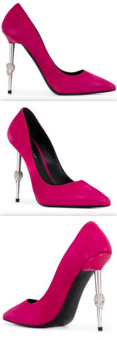 Decolette Pointed Pumps