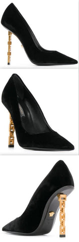 Tribute Heeled Pumps