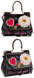 Small Leather Sicily Shoulder Bag