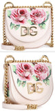 Wifi Leather Floral Shoulder Bag