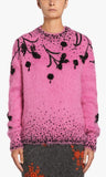Beaded Embroidered Sweater