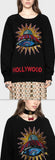 UFO Sequin Embroidered Sweatshirt