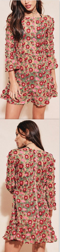 'Amelia' Swing Dress - DESIGNER INSPIRED FASHIONS
