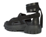 Hiking Spartan Sandals - Black, White, Green, White and Grey